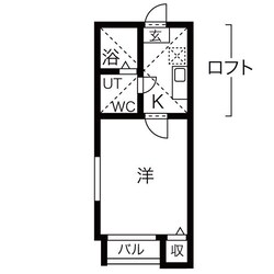 アルコバレーノの物件間取画像